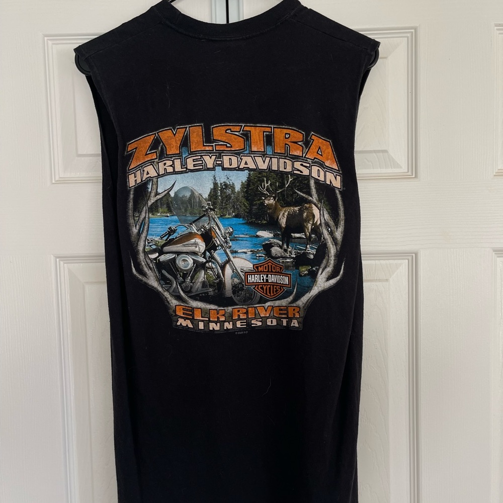 Harley Davidson Muscle Tee
